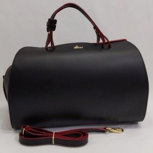Nardelli Leather Italian Doctor's Handbag